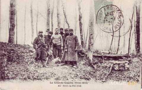 Groupe de soldats (Montauville)